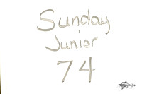 Sunday Jr 74 - 98