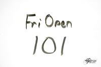 Friday Open 101-125