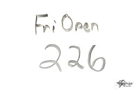 Friday Open 226-250