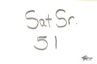 Saturday Sr 51-75