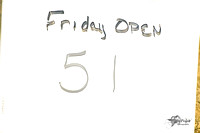 Friday Open 51 - 75