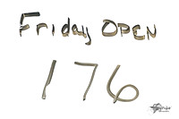 Friday Open 176 - 200