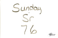 Sunday Sr 76 - 100