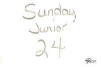 Sunday Jr 24 - 48