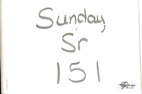 Sunday Sr 151 - 175