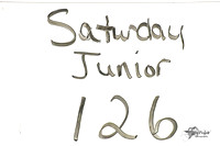 Saturday Jr 126 +