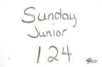 Sunday Jr 124 +
